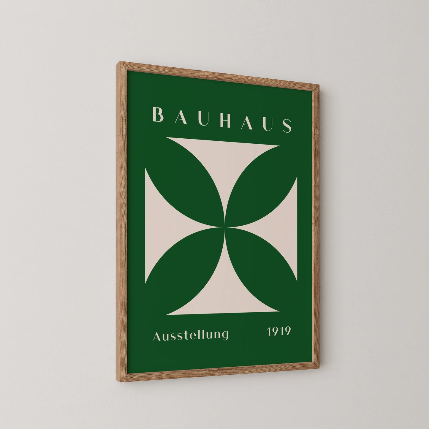 Bauhaus I, Geometric Print, Modern Architect, Clean Design Wall Art