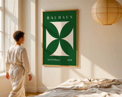 Bauhaus I, Geometric Print, Modern Architect, Clean Design Wall Art