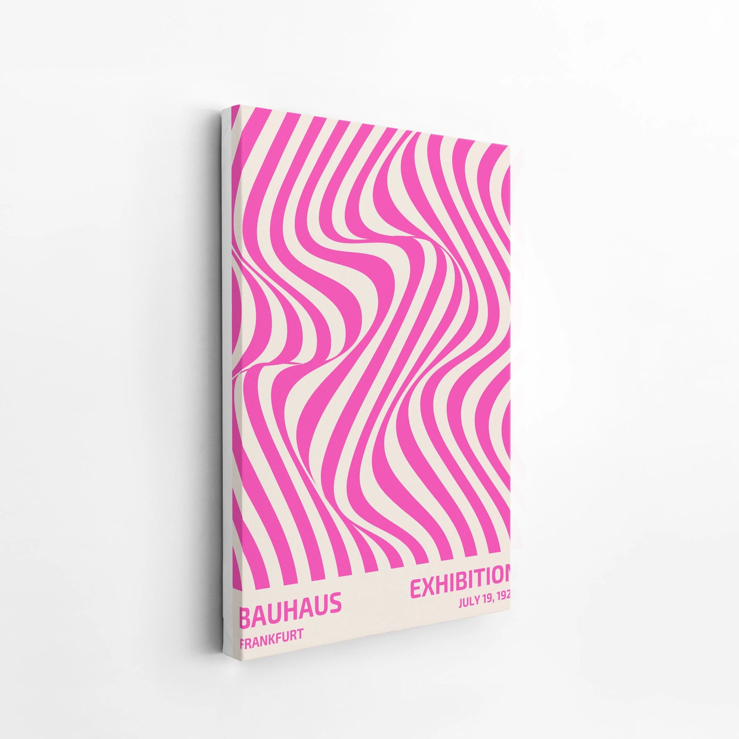 Bauhaus Lines, Clean Wall Art 1