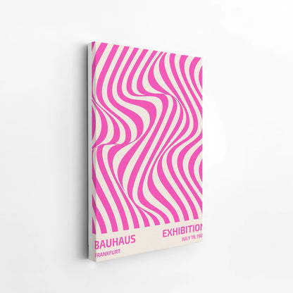 Bauhaus Lines, Clean Wall Art 1