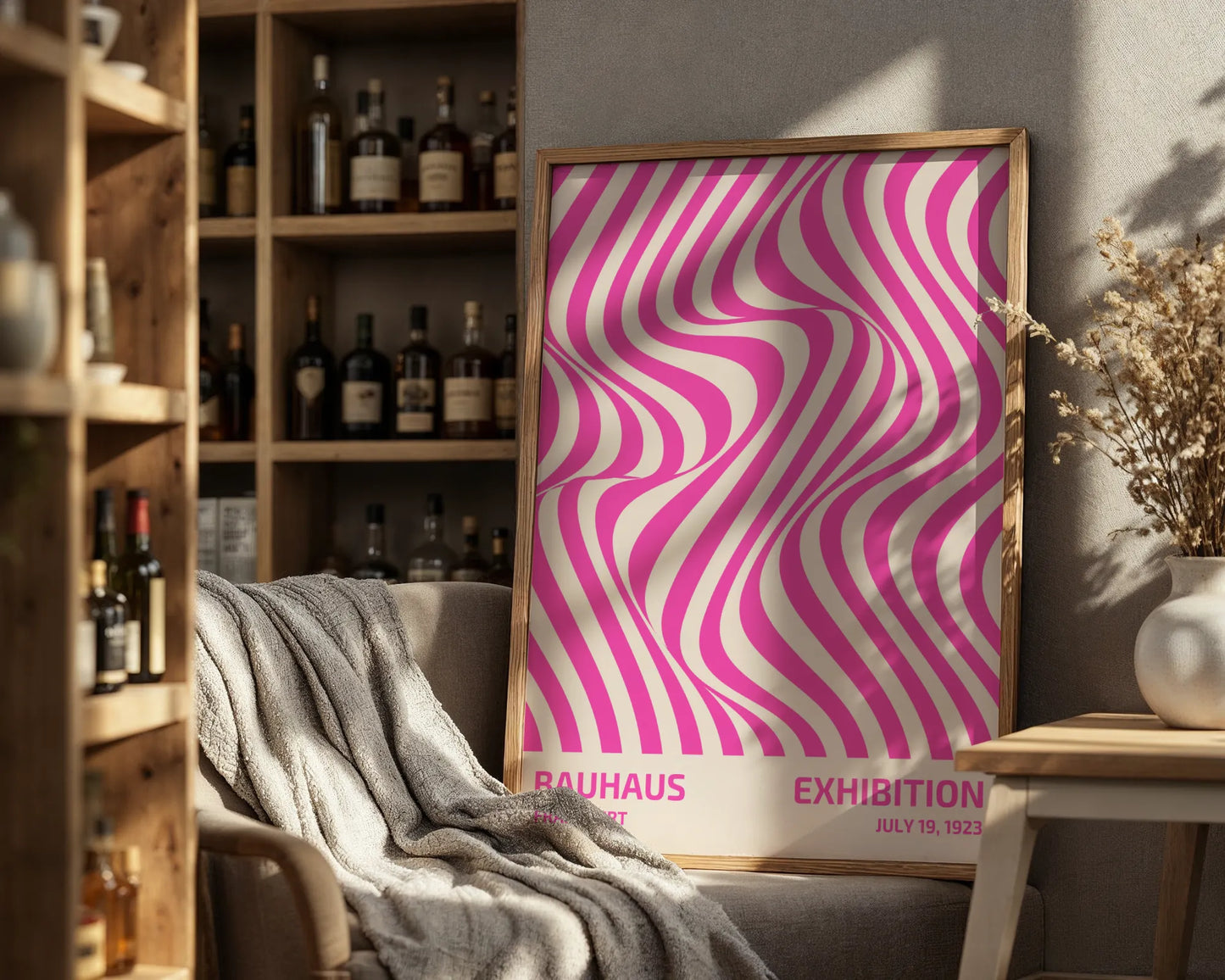 Bauhaus Lines, Clean Wall Art 1