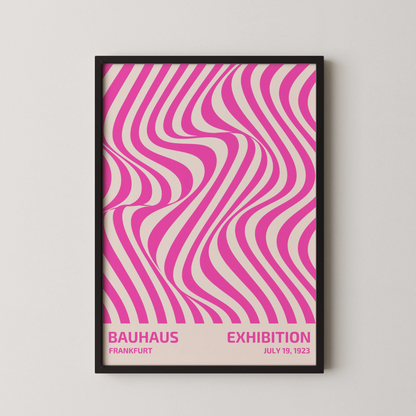 Bauhaus Lines, Clean Wall Art 1