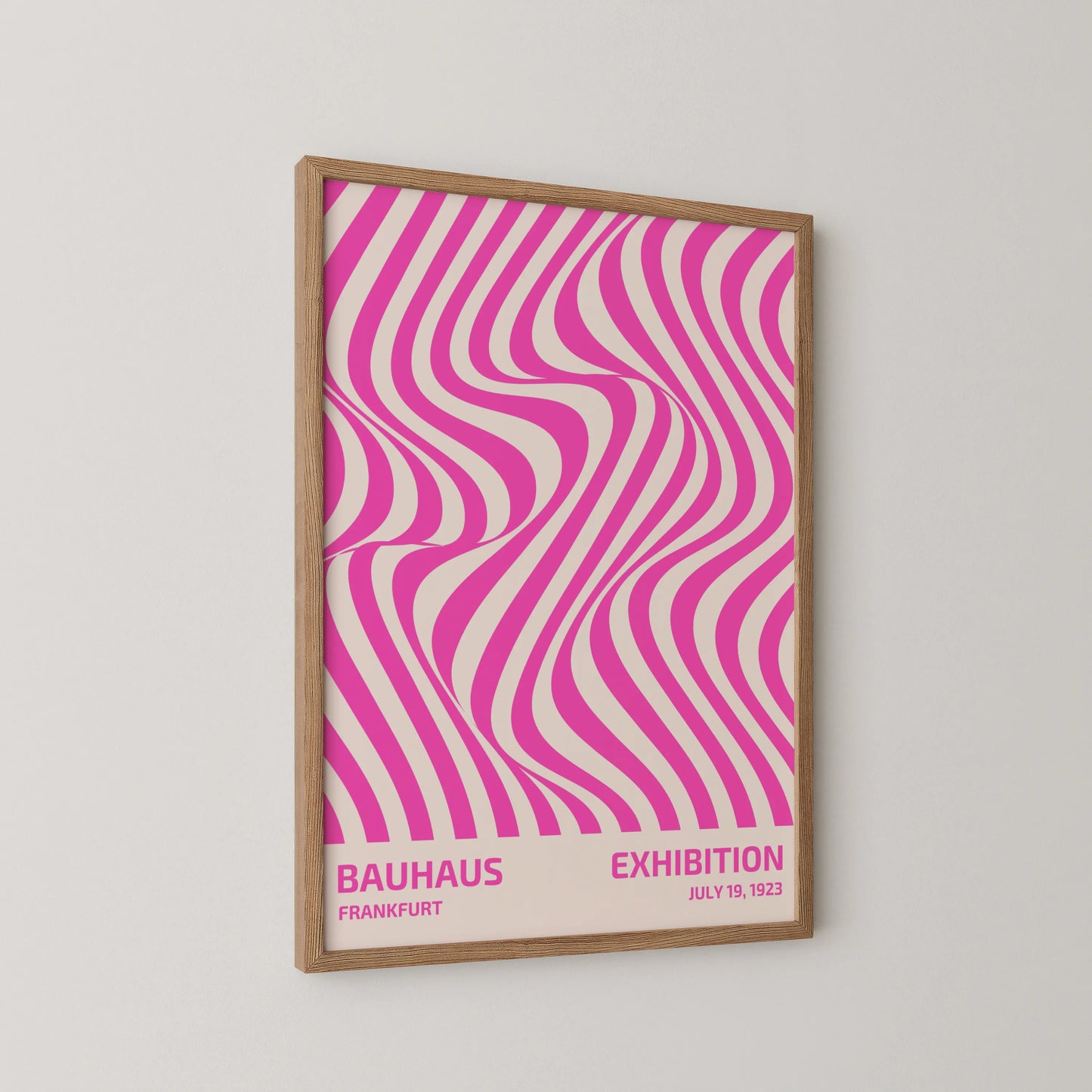 Bauhaus Lines, Clean Wall Art 1