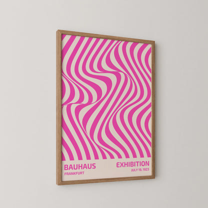 Bauhaus Lines, Clean Wall Art 1