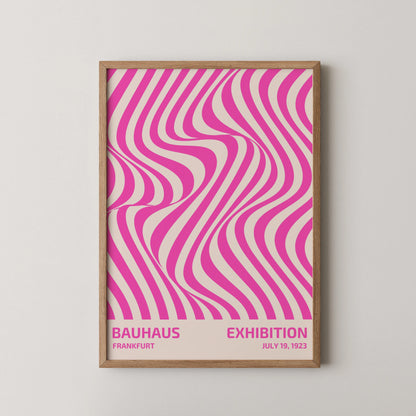 Bauhaus Lines, Clean Wall Art 1