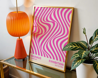 Bauhaus Lines, Clean Wall Art 1
