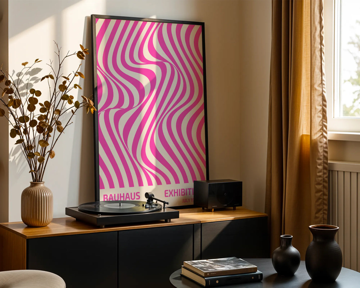 Bauhaus Lines, Clean Wall Art 1