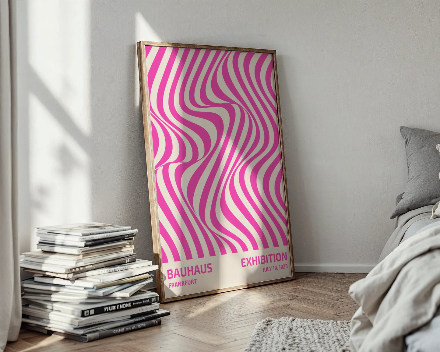 Bauhaus Lines, Clean Wall Art 1