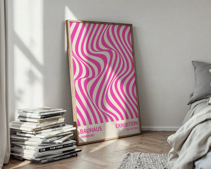 Bauhaus Lines, Clean Wall Art 1
