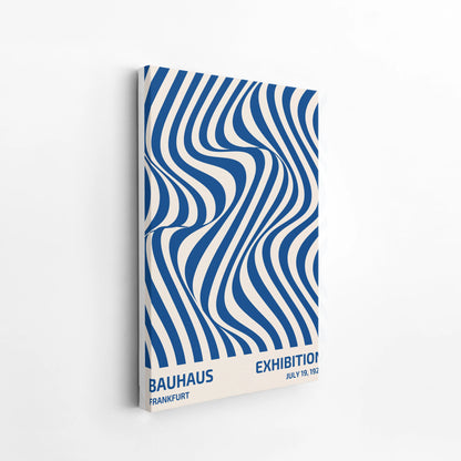 Bauhaus Print, Geometric Lines, Bold Abstract, Clean Wall Art