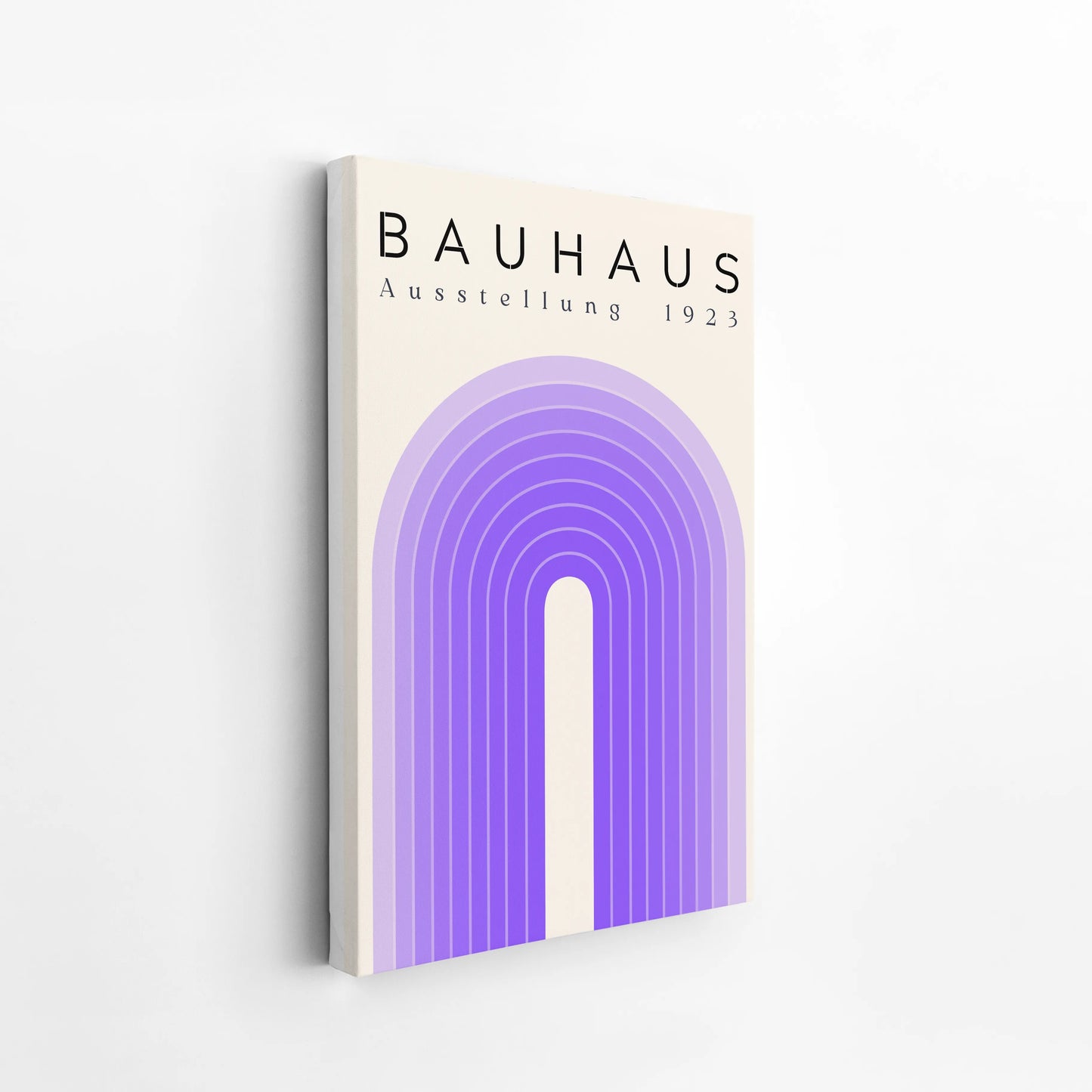 Bauhaus Print, Geometric Lines, Clean Wall Art