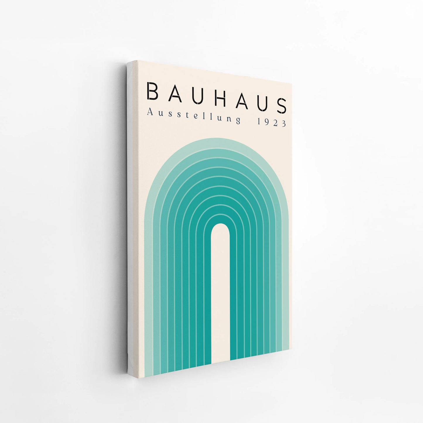 Bauhaus Print, Geometric Lines II, Bold Abstract, Clean Wall Art