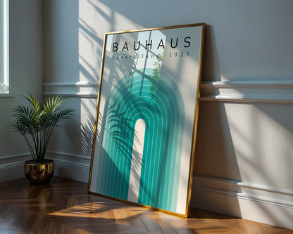 Bauhaus Print, Geometric Lines II, Bold Abstract, Clean Wall Art
