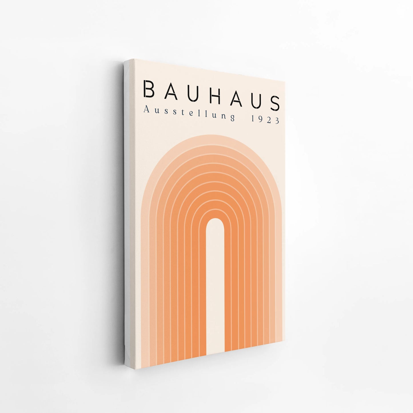 Bauhaus Print, Geometric Lines I, Bold Abstract, Clean Wall Art