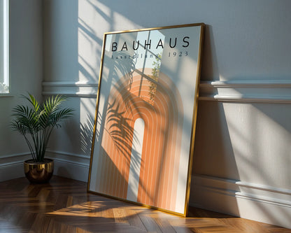 Bauhaus Print, Geometric Lines I, Bold Abstract, Clean Wall Art