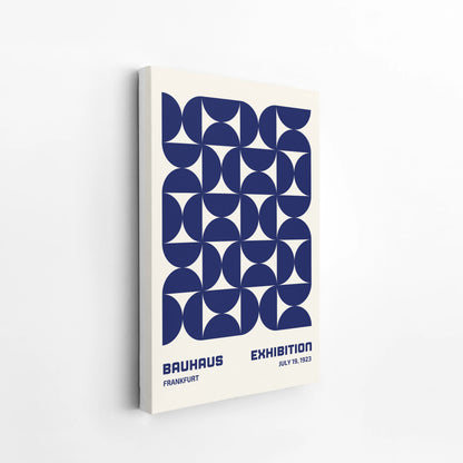 Bauhaus Print, Geometric Shape, Black & White, Modern Architect, Clean Wall Art