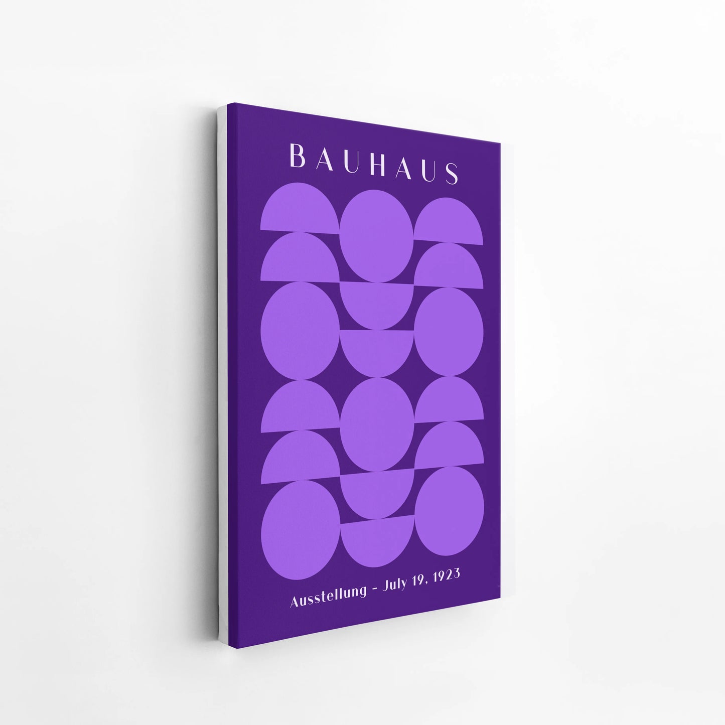 Bauhaus Print, Geometric Shape, Bold Abstract, Clean Wall Art