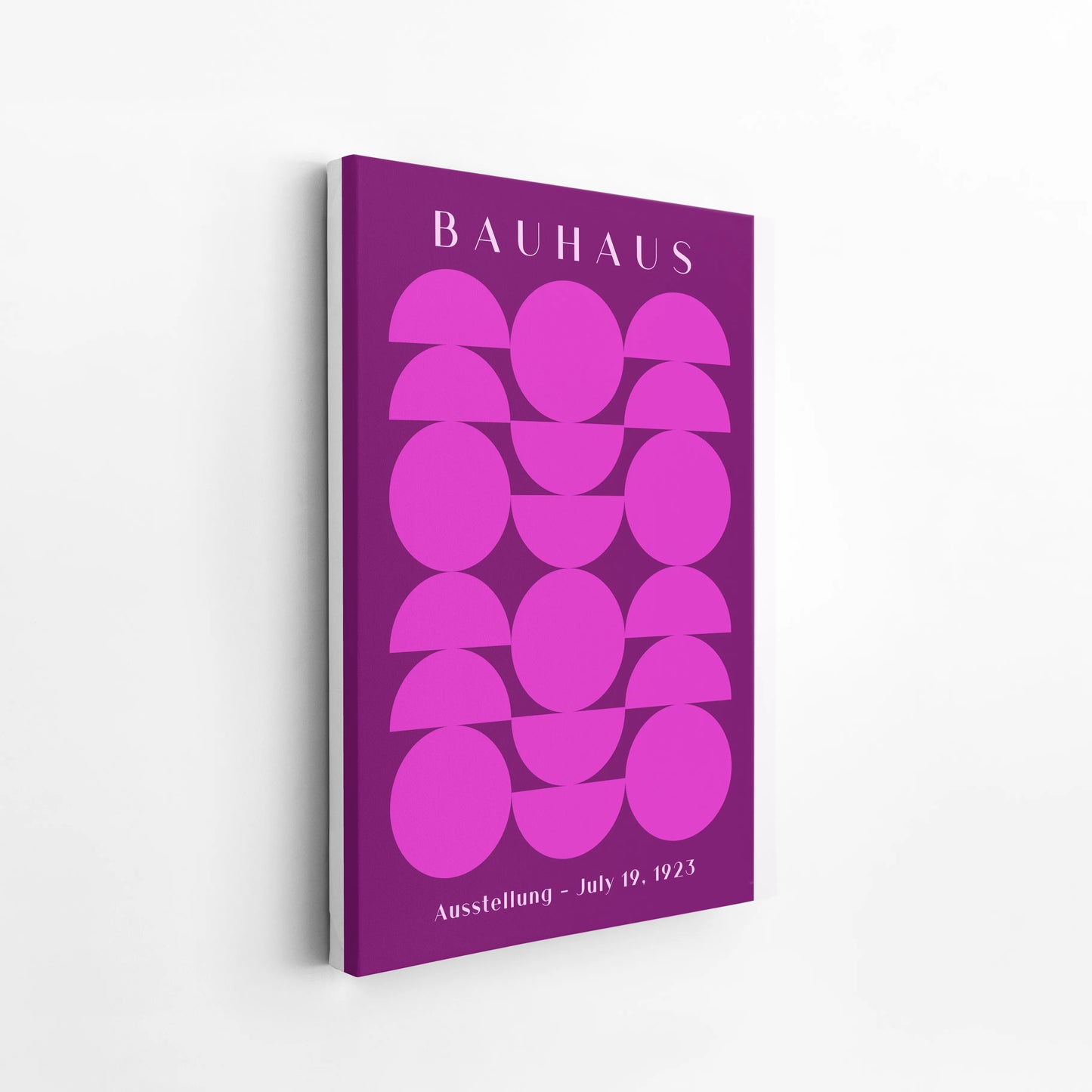 Bauhaus Print, Geometric Shape, Bold Abstract, Clean Wall Art