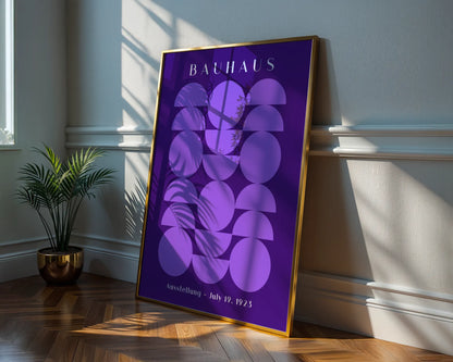 Bauhaus Print, Geometric Shape, Bold Abstract, Clean Wall Art