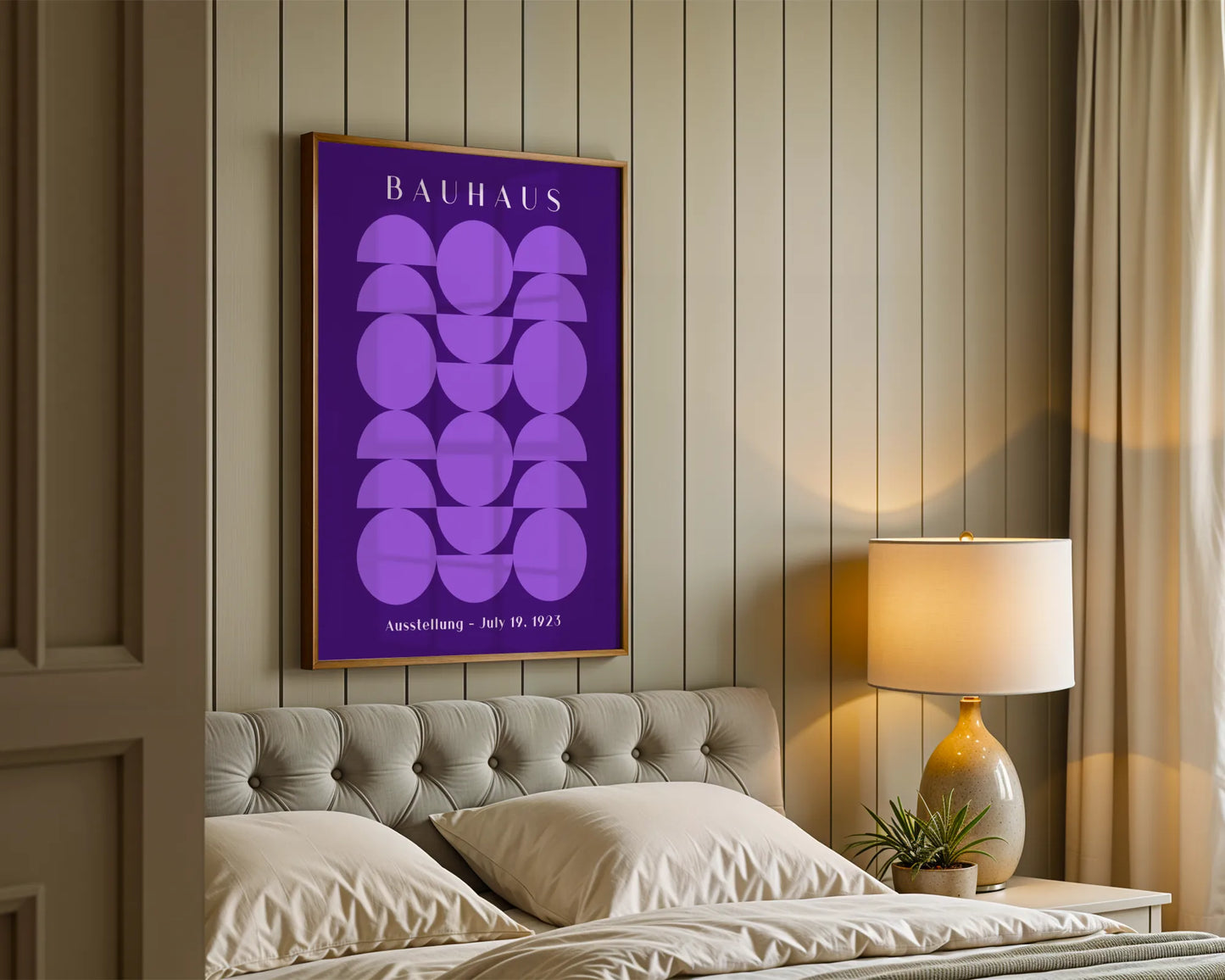 Bauhaus Print, Geometric Shape, Bold Abstract, Clean Wall Art