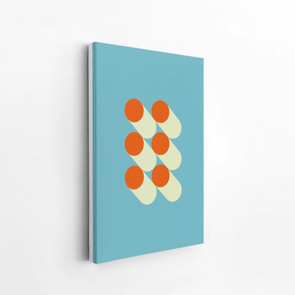 Bauhaus Print, Geometric Shapes, Modern Architect, Clean Design Wall Art