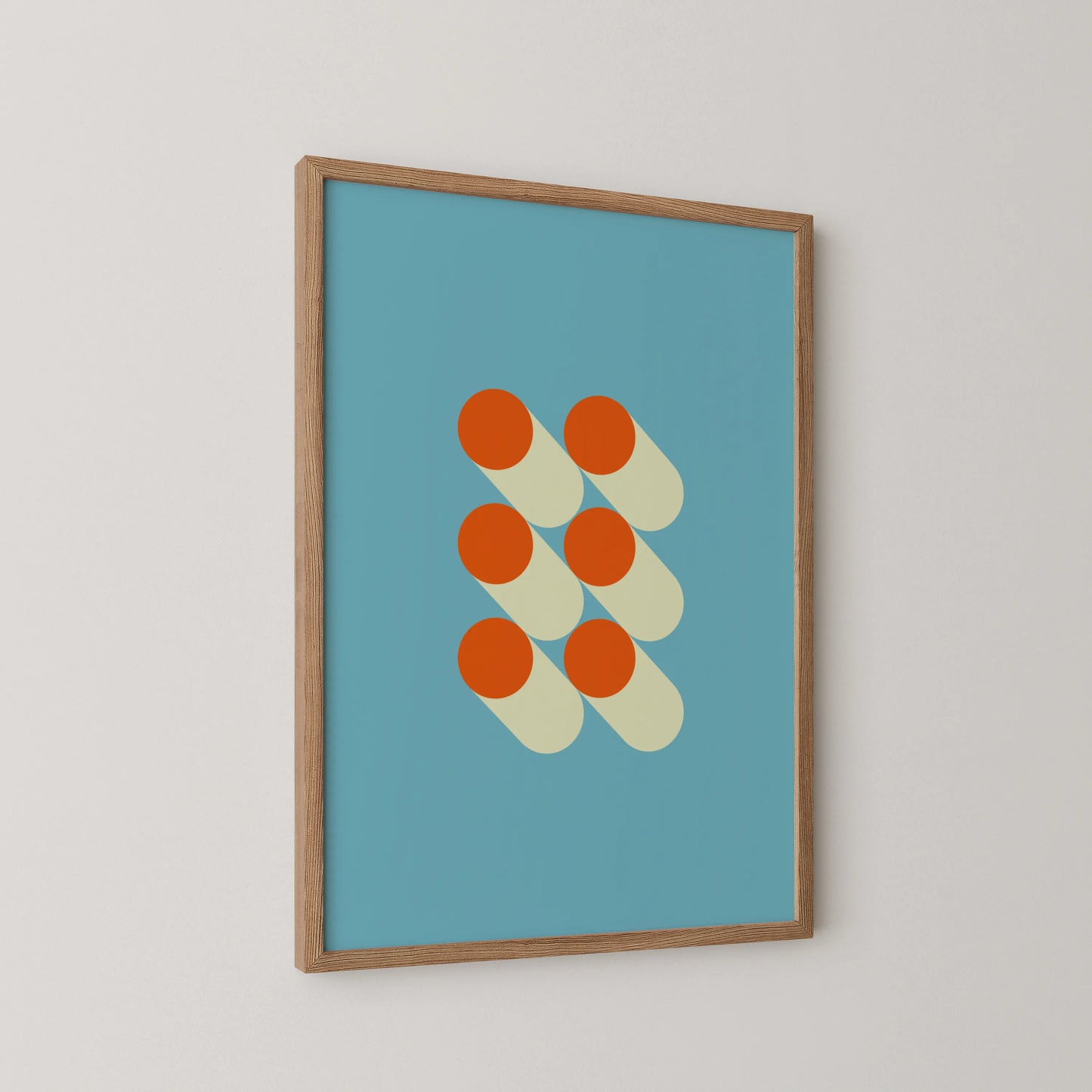 Bauhaus Print, Geometric Shapes, Modern Architect, Clean Design Wall Art