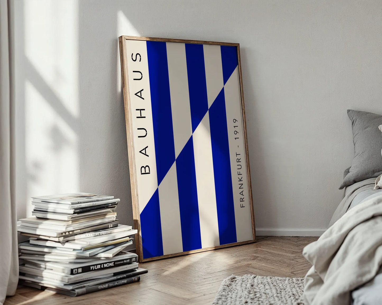 Bauhaus Prints, Geometric Shapes, Modern Architect, Clean Design Wall Art