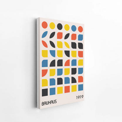 Bauhaus Prints I, Geometric Shapes, Modern Architect, Clean Design Wall Art