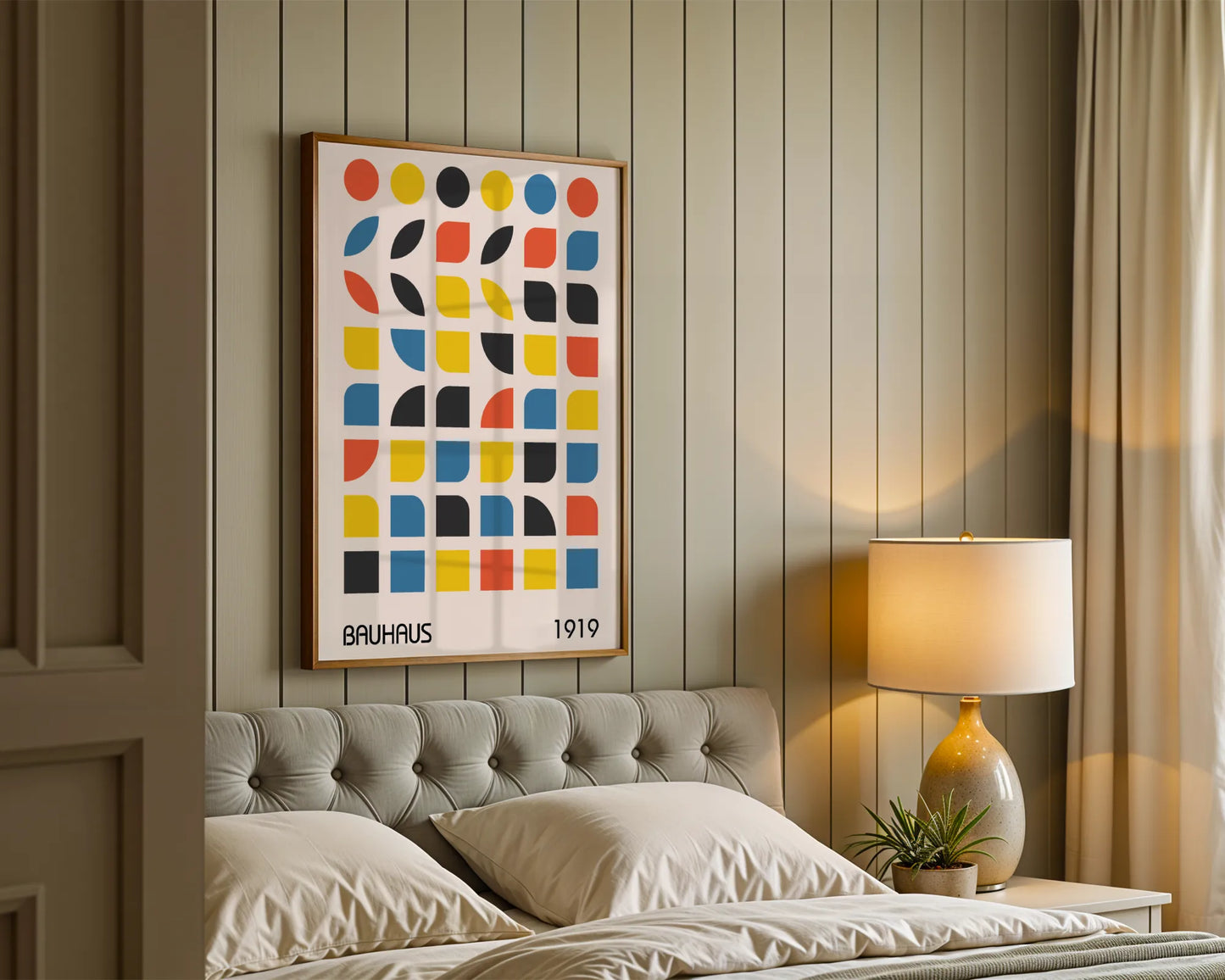 Bauhaus Prints I, Geometric Shapes, Modern Architect, Clean Design Wall Art