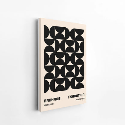 Bauhaus Shapes, Modern Geometric Print, Clean Wall Art