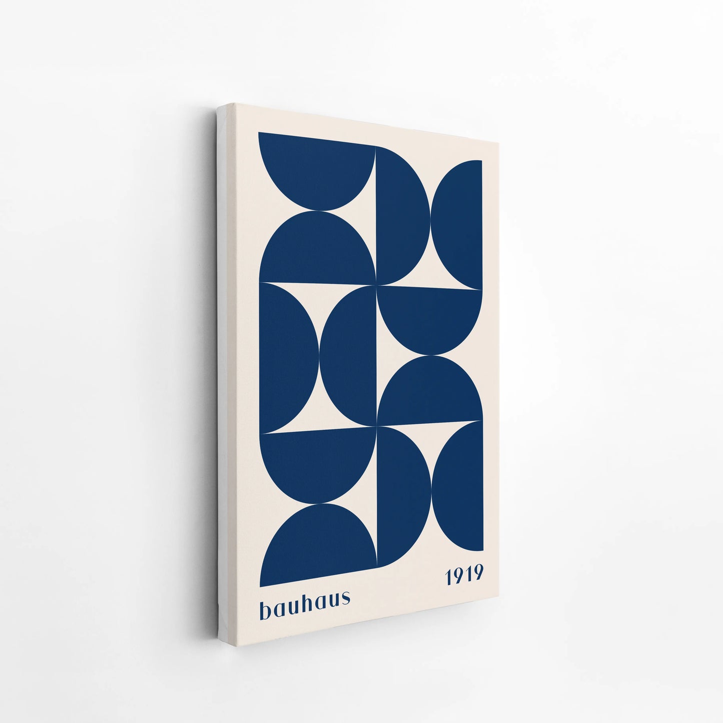 Bauhaus V, Geometric Print, Modern Architect, Clean Design Wall Art