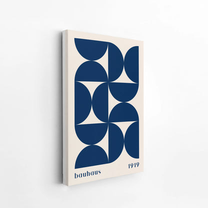 Bauhaus V, Geometric Print, Modern Architect, Clean Design Wall Art