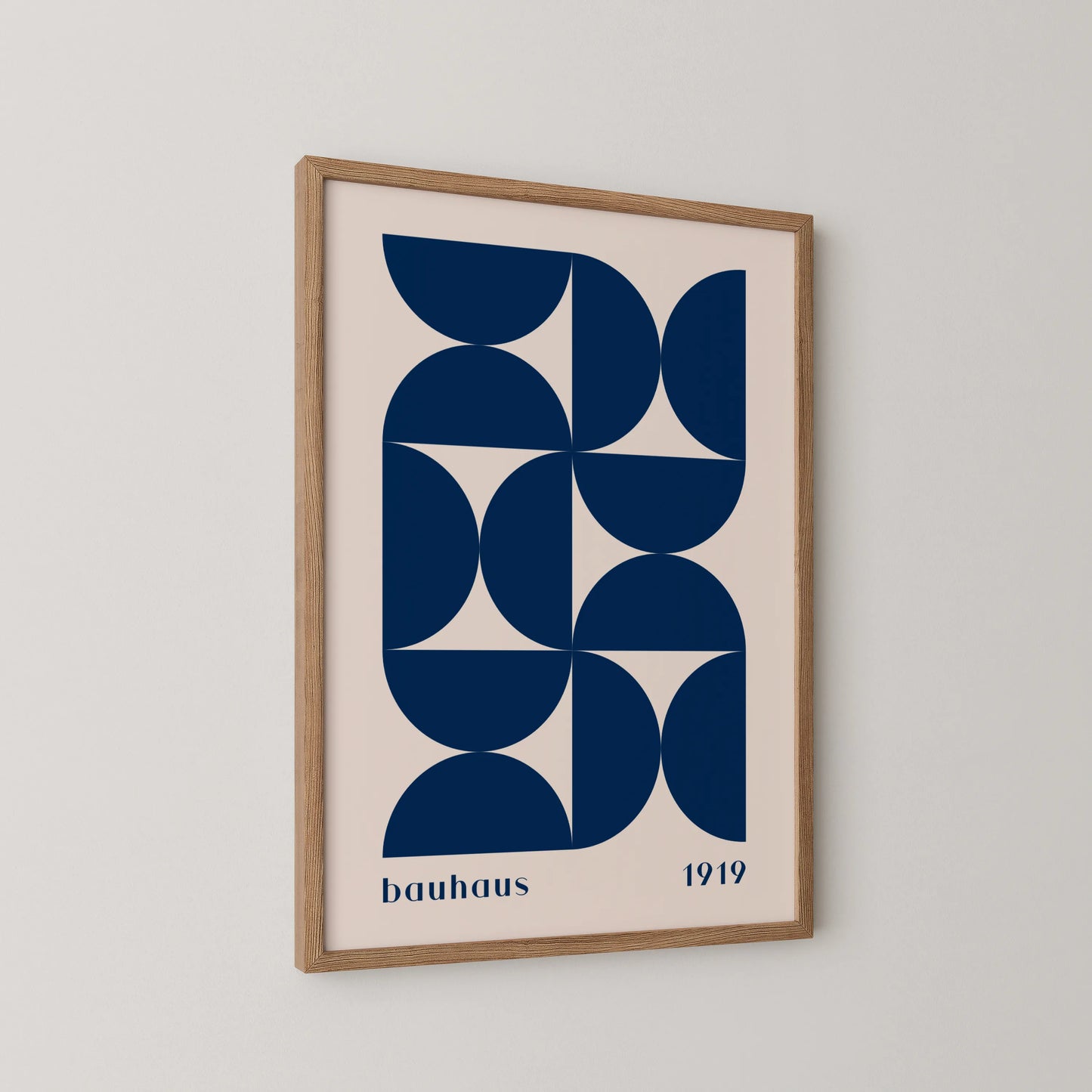 Bauhaus V, Geometric Print, Modern Architect, Clean Design Wall Art