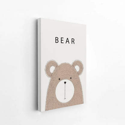 Bear - Nursery Prints
