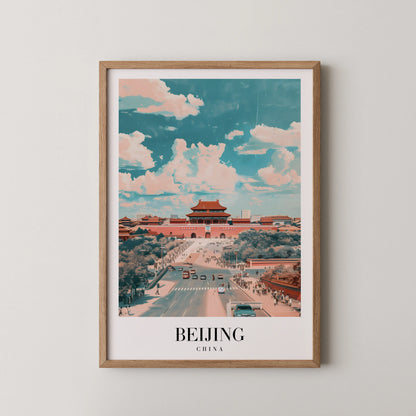 Beijing, China, City Prints