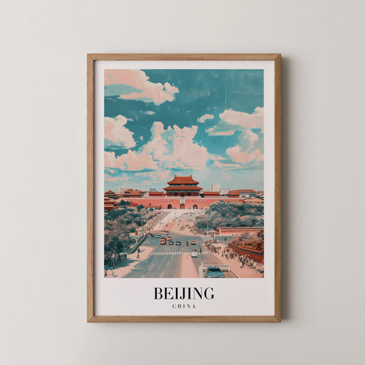 Beijing, China, City Prints