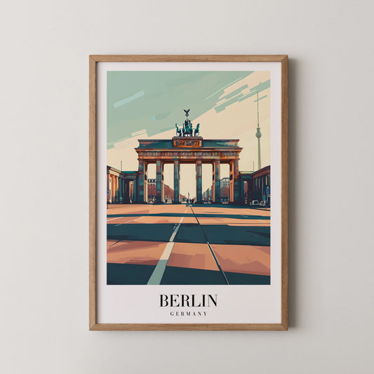 Berlin, Germany, City Prints