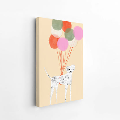 Birthday dog - Nursery Prints