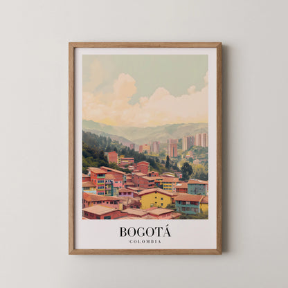 Bogotá, Colombia, City Print