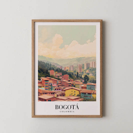 Bogotá, Colombia, City Print