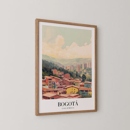 Bogotá, Colombia, City Print