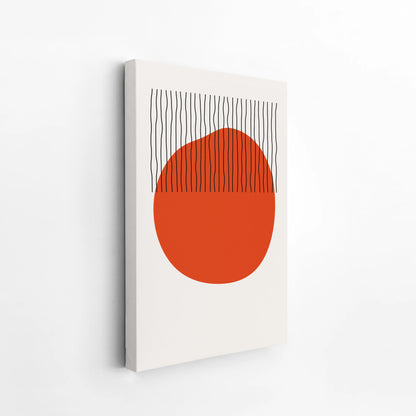 Bold Abstract Art, Modern Minimal