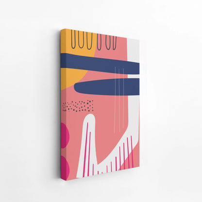 Bold Vivid Abstract I, Modern Colorful Artwork, Wall Art