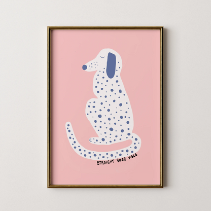 Boss vibes - Nursery Prints
