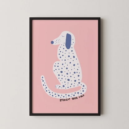 Boss vibes - Nursery Prints