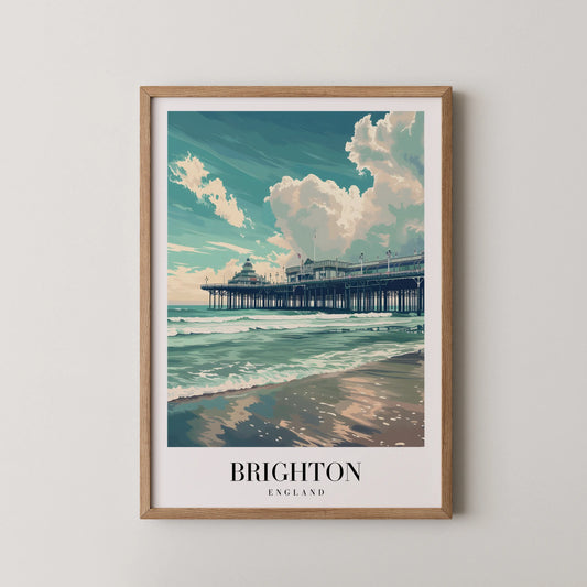 Brighton, England, City Prints
