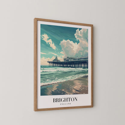Brighton, England, City Prints