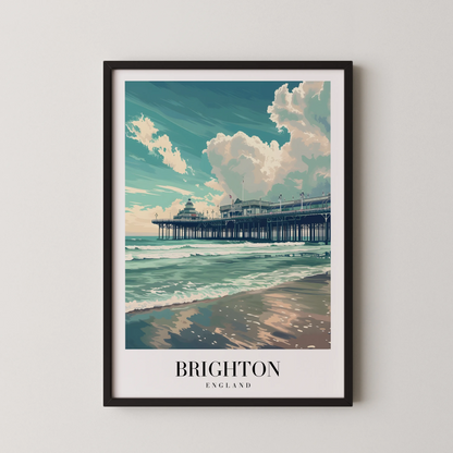 Brighton, England, City Prints