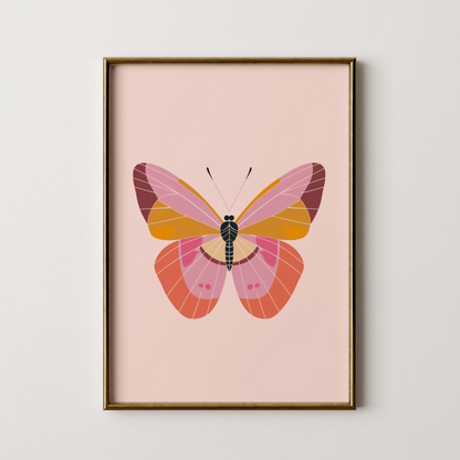 Butterfly - Nursery Prints