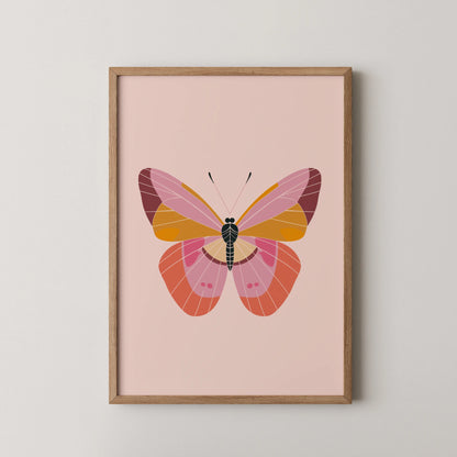 Butterfly - Nursery Prints